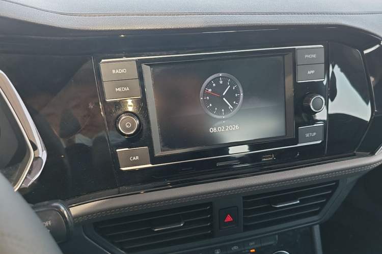 Used Volkswagen Sagitar 2020 280TSI DSG Comfort Version China VI Standard Audio And AC Panel