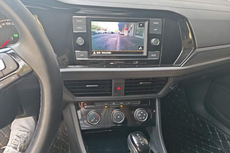 Used Volkswagen Sagitar 2020 200TSI DSG Comfort Version China VI Standard Audio And AC Panel