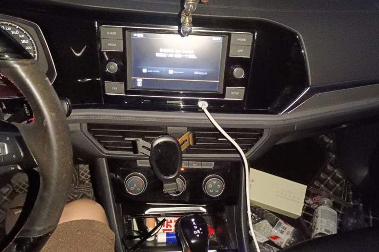 Used Volkswagen Sagitar 2020 280TSI DSG Comfort Version China VI Standard Audio And AC Panel