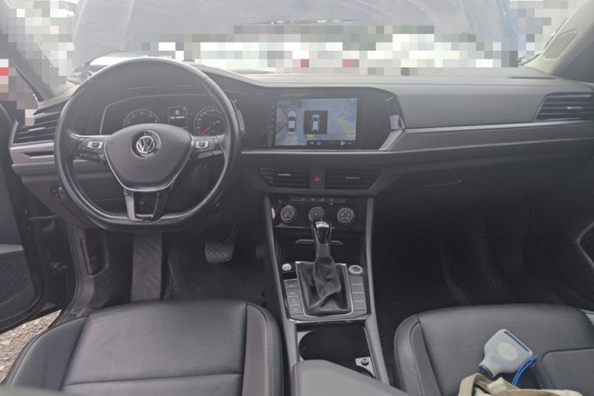 Used Volkswagen Sagitar 2020 200TSI DSG Comfort Version China VI Standard Center Console