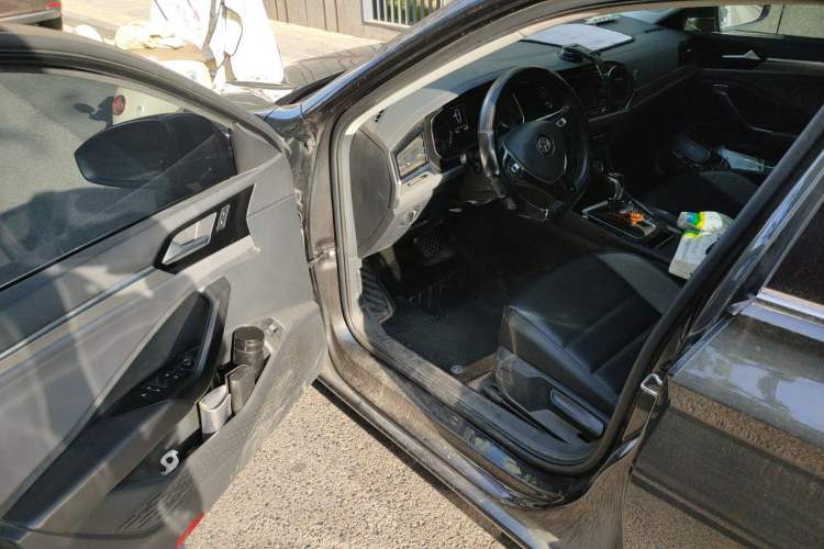 Used Volkswagen Sagitar 2020 280TSI DSG Comfort Version China VI Standard Driver Seat