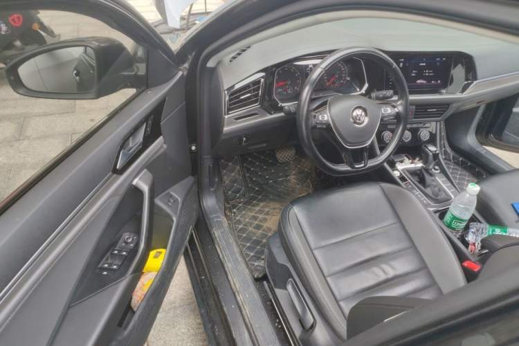 Used Volkswagen Sagitar 2020 280TSI DSG Comfort Version China VI Standard Driver Seat