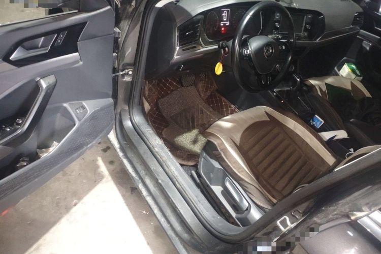 Used Volkswagen Sagitar 2020 200TSI DSG Comfort Version China VI Standard Driver Seat
