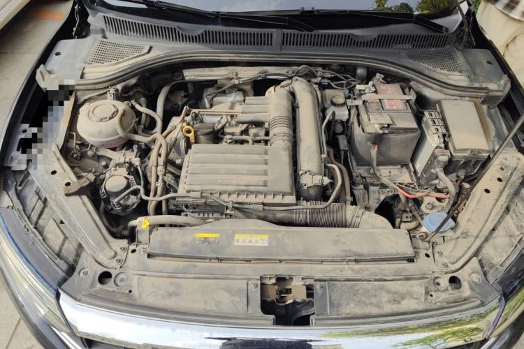 Used Volkswagen Sagitar 2020 280TSI DSG Comfort Version China VI Standard Engine Bay