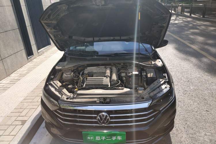 Used Volkswagen Sagitar 2020 280TSI DSG Comfort Version China VI Standard Engine Bay