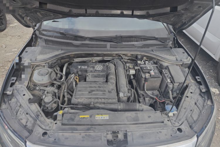 Used Volkswagen Sagitar 2020 200TSI DSG Comfort Version China VI Standard Engine Bay
