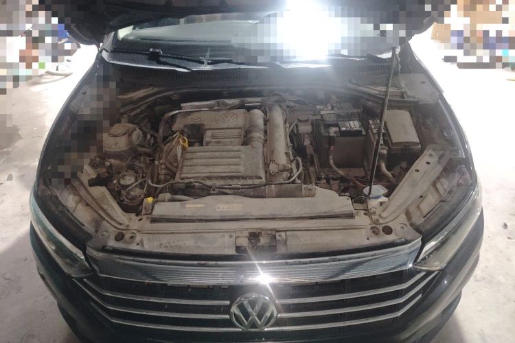 Used Volkswagen Sagitar 2020 200TSI DSG Comfort Version China VI Standard Engine Bay