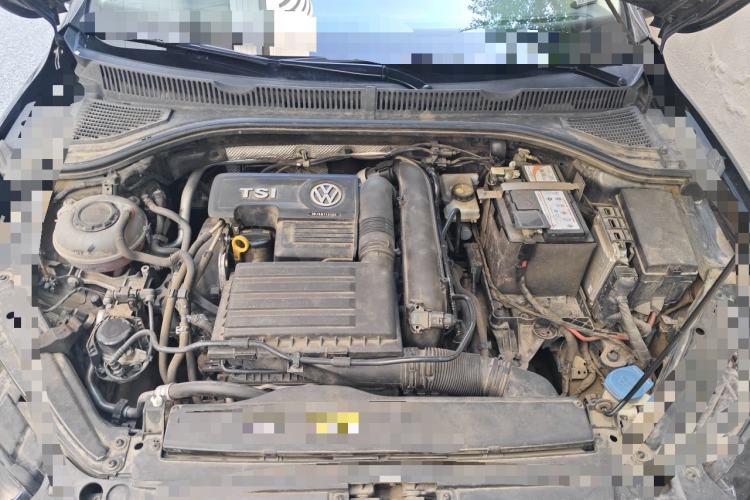 Used Volkswagen Sagitar 2020 280TSI DSG Comfort Version China VI Standard Engine Bay