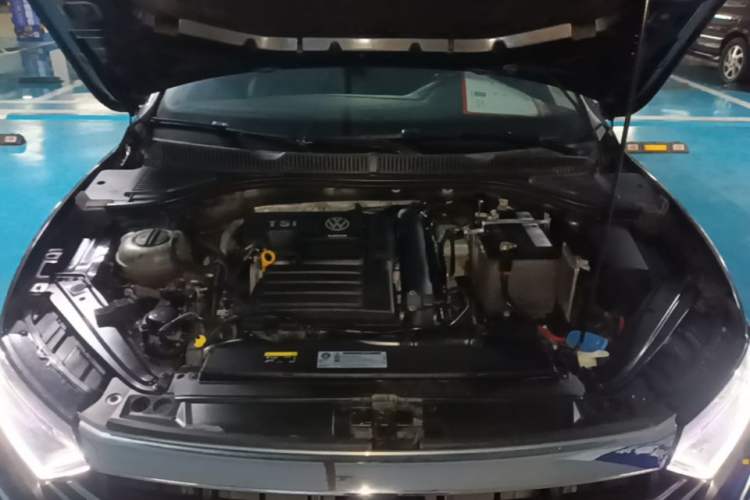 Used Volkswagen Sagitar 2020 280TSI DSG Comfort Version China VI Standard Engine Bay
