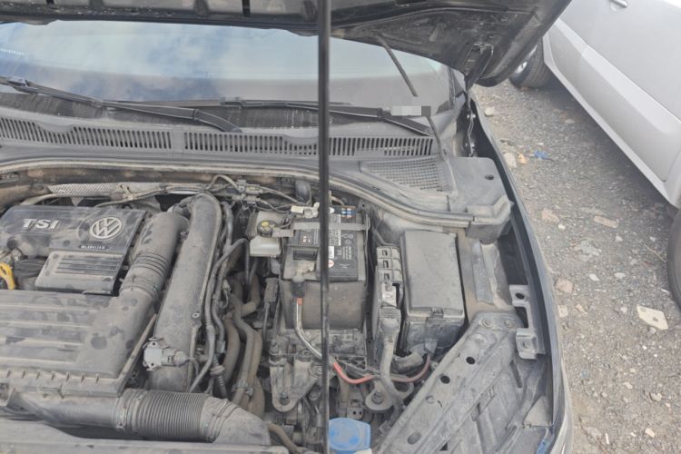 Used Volkswagen Sagitar 2020 200TSI DSG Comfort Version China VI Standard Engine Bay Left