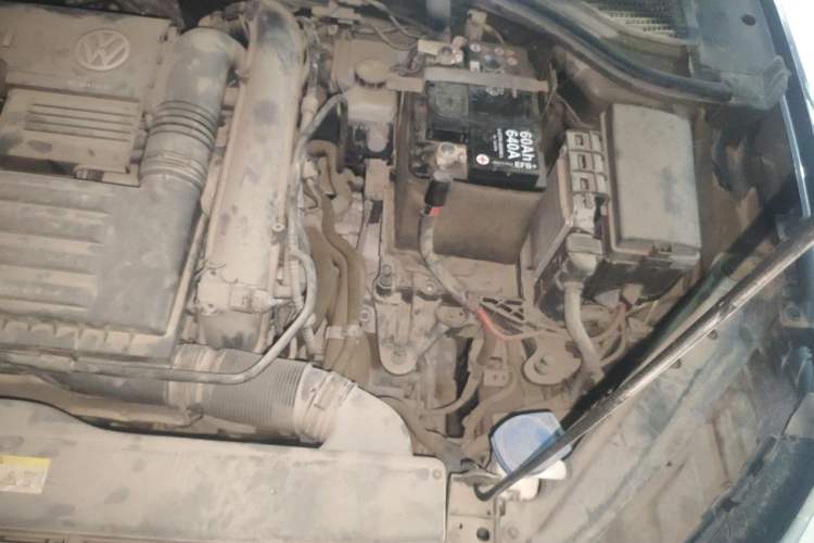 Used Volkswagen Sagitar 2020 200TSI DSG Comfort Version China VI Standard Engine Bay Left