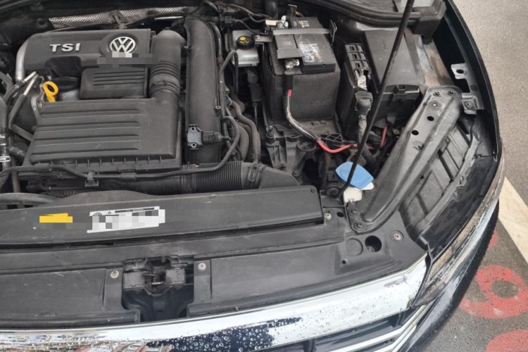 Used Volkswagen Sagitar 2020 280TSI DSG Comfort Version China VI Standard Engine Bay Left