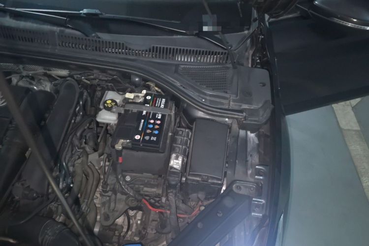 Used Volkswagen Sagitar 2020 280TSI DSG Comfort Version China VI Standard Engine Bay Left