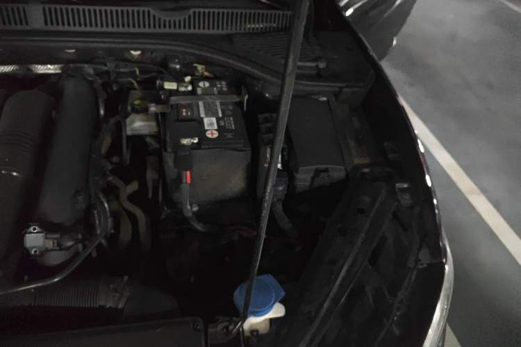 Used Volkswagen Sagitar 2020 280TSI DSG Comfort Version China VI Standard Engine Bay Left