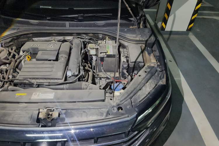Used Volkswagen Sagitar 2020 200TSI DSG Comfort Version China VI Standard Engine Bay Left