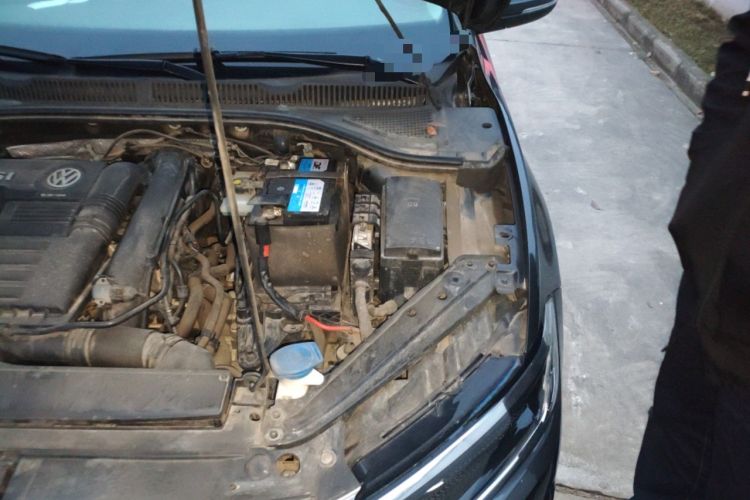 Used Volkswagen Sagitar 2020 200TSI DSG Comfort Version China VI Standard Engine Bay Left