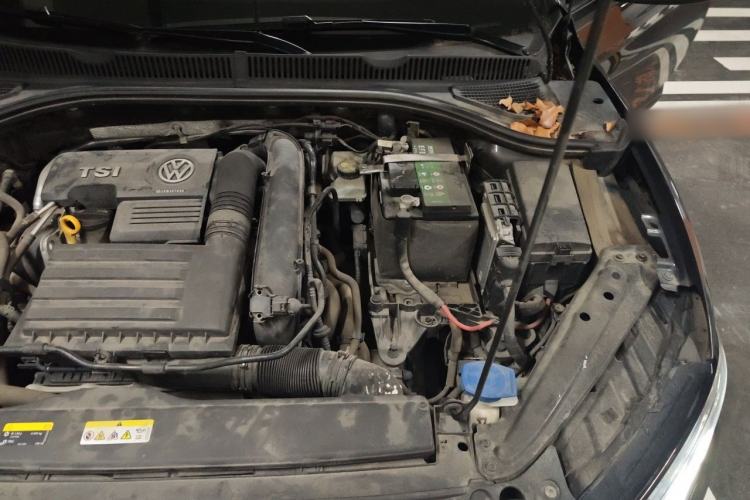Used Volkswagen Sagitar 2020 280TSI DSG Comfort Version China VI Standard Engine Bay Left