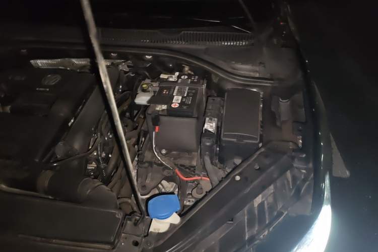 Used Volkswagen Sagitar 2020 280TSI DSG Comfort Version China VI Standard Engine Bay Left