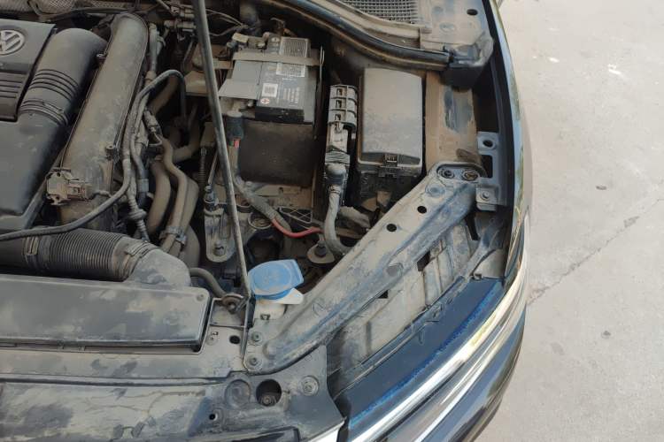 Used Volkswagen Sagitar 2020 280TSI DSG Comfort Version China VI Standard Engine Bay Left