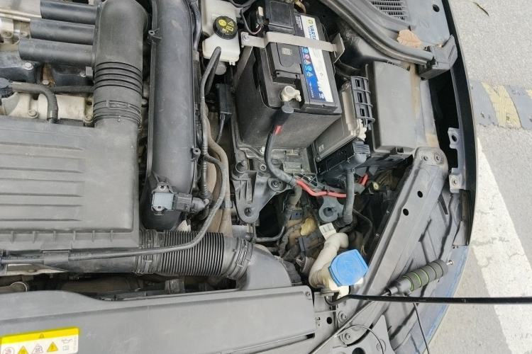 Used Volkswagen Sagitar 2020 280TSI DSG Comfort Version China VI Standard Engine Bay Left