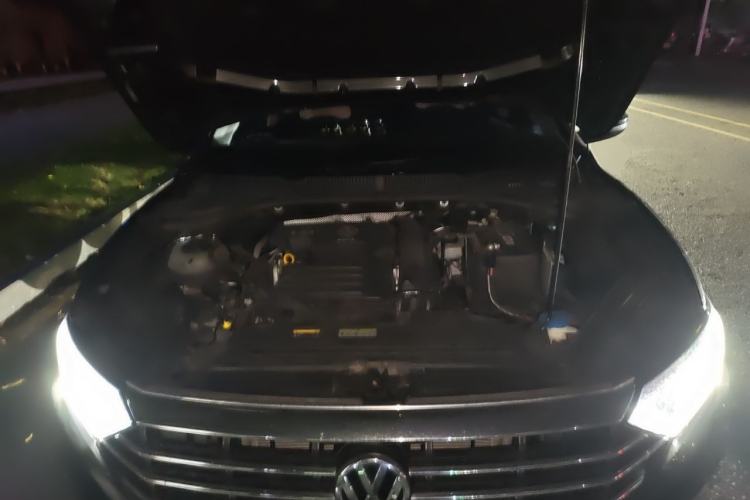 Used Volkswagen Sagitar 2020 280TSI DSG Comfort Version China VI Standard Engine Bay