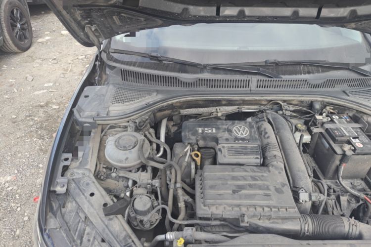 Used Volkswagen Sagitar 2020 200TSI DSG Comfort Version China VI Standard Engine Bay Right