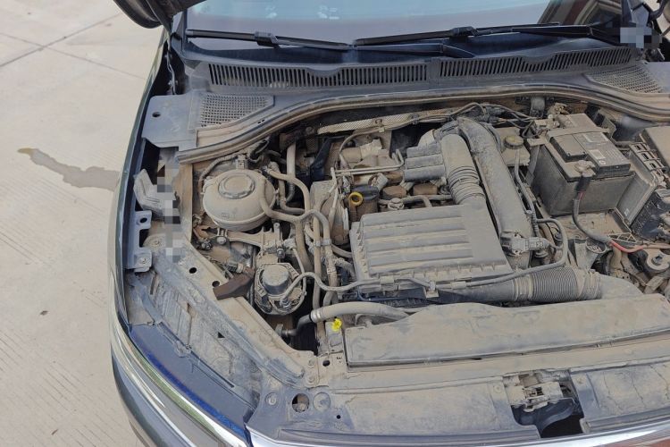 Used Volkswagen Sagitar 2020 280TSI DSG Comfort Version China VI Standard Engine Bay Right