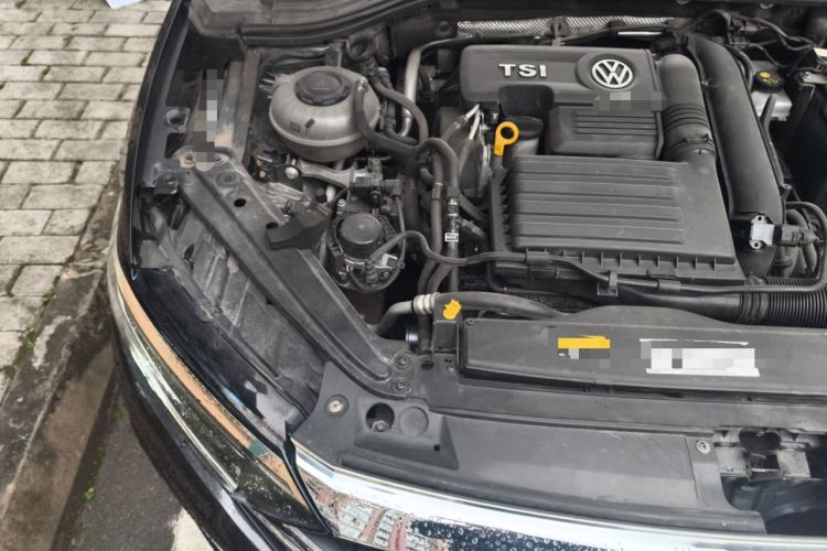 Used Volkswagen Sagitar 2020 280TSI DSG Comfort Version China VI Standard Engine Bay Right