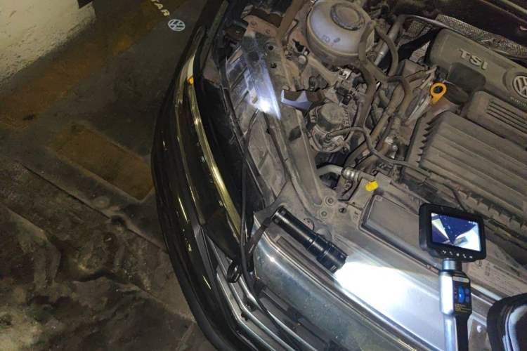 Used Volkswagen Sagitar 2020 200TSI DSG Comfort Version China VI Standard Engine Bay Right