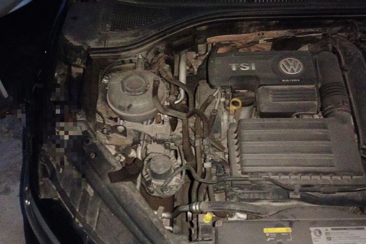 Used Volkswagen Sagitar 2020 280TSI DSG Comfort Version China VI Standard Engine Bay Right