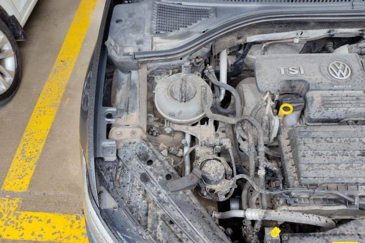 Used Volkswagen Sagitar 2020 280TSI DSG Comfort Version China V Standard Engine Bay Right