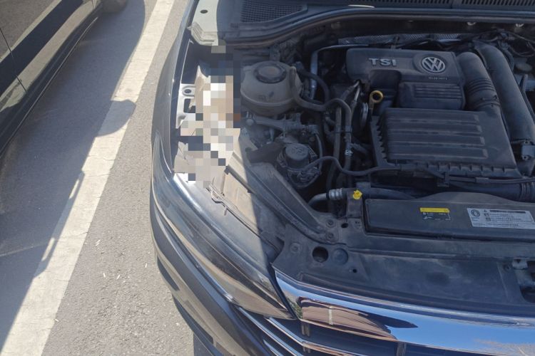 Used Volkswagen Sagitar 2020 200TSI Manual Comfort Version China VI Standard Engine Bay Right