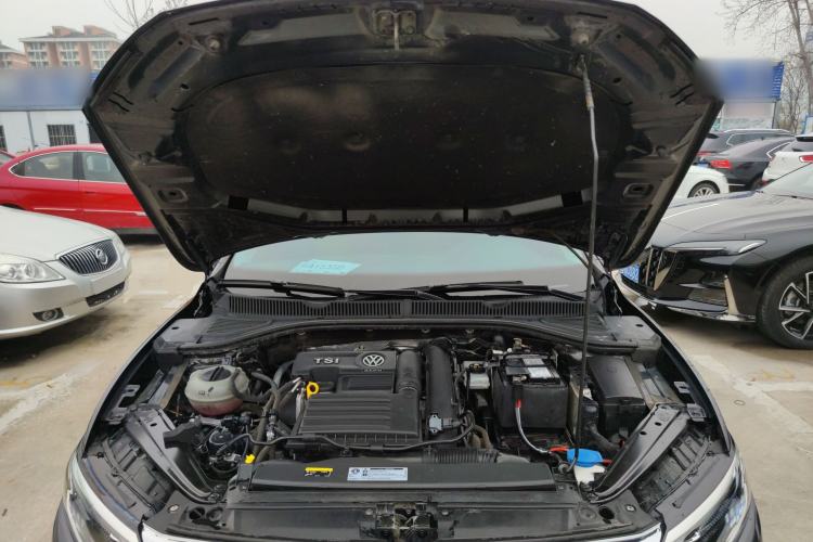 Used Volkswagen Sagitar 2020 280TSI DSG Comfort Version China VI Standard Engine Bay