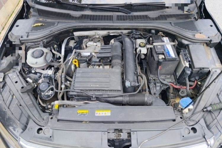 Used Volkswagen Sagitar 2020 280TSI DSG Comfort Version China VI Standard Engine Bay