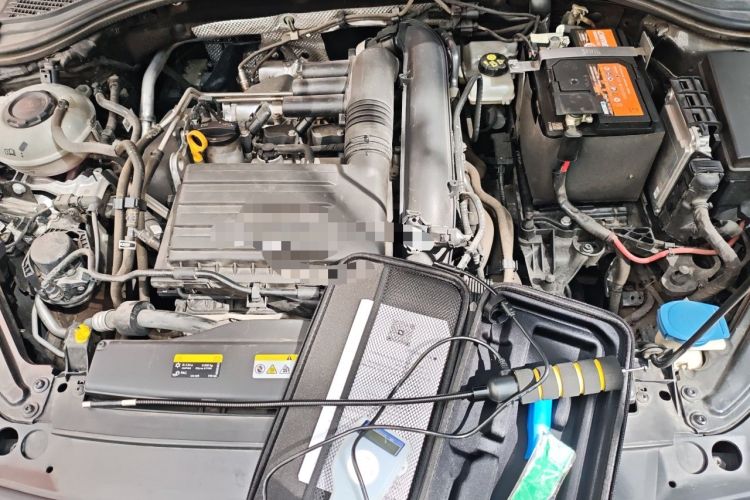 Used Volkswagen Sagitar 2020 200TSI DSG Comfort Version China VI Standard Engine Bay