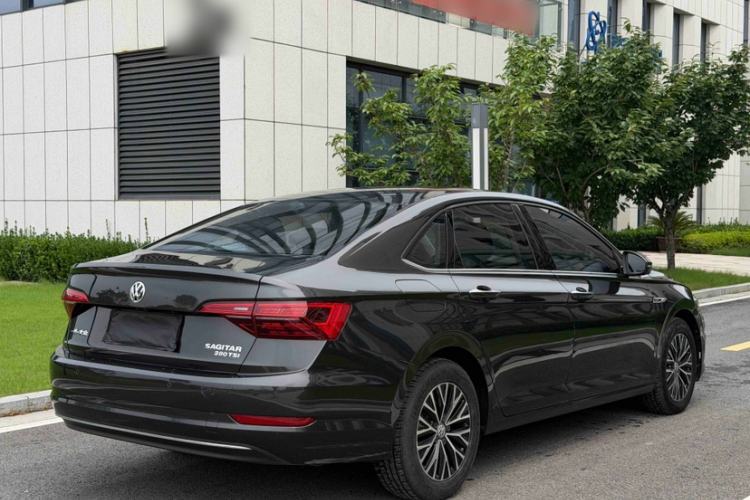Used Volkswagen Sagitar 2020 280TSI DSG Comfort Version China VI Standard Exterior 1