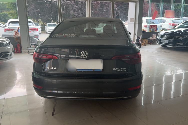 Used Volkswagen Sagitar 2020 280TSI DSG Comfort Version China VI Standard Exterior 2