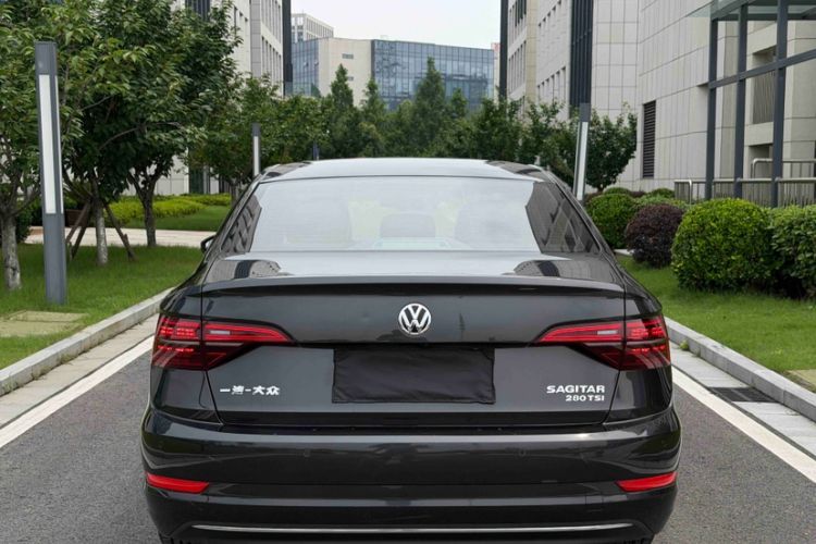Used Volkswagen Sagitar 2020 280TSI DSG Comfort Version China VI Standard Exterior 4