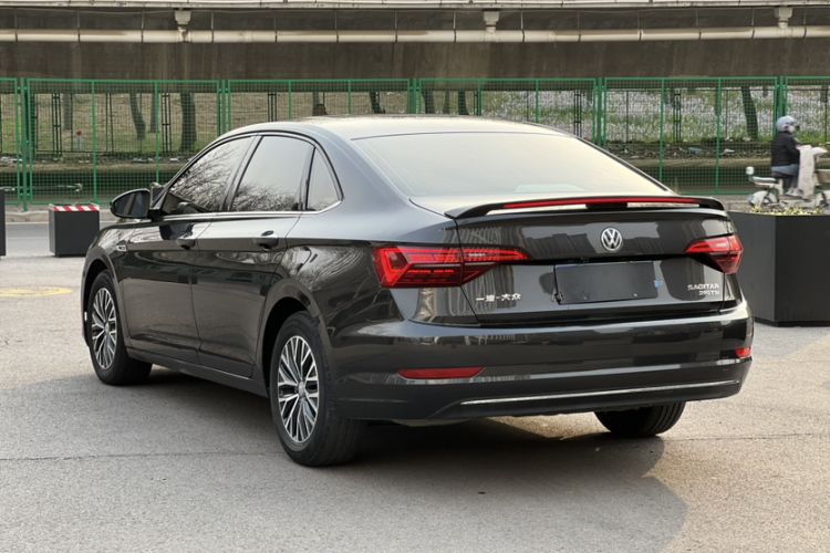 Used Volkswagen Sagitar 2020 280TSI DSG Comfort Version China VI Standard Exterior 4