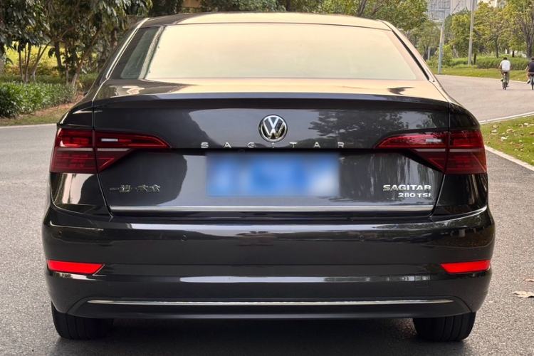 Used Volkswagen Sagitar 2020 280TSI DSG Comfort Version China VI Standard Exterior 4