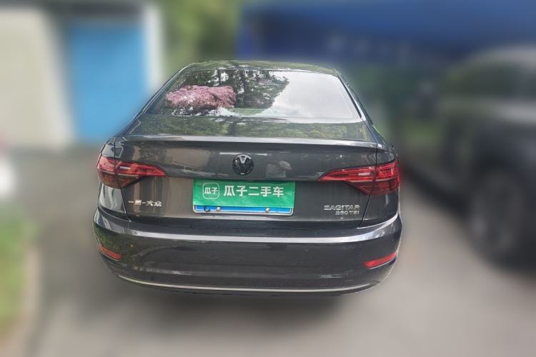 Used Volkswagen Sagitar 2020 280TSI DSG Comfort Version China VI Standard Exterior 4