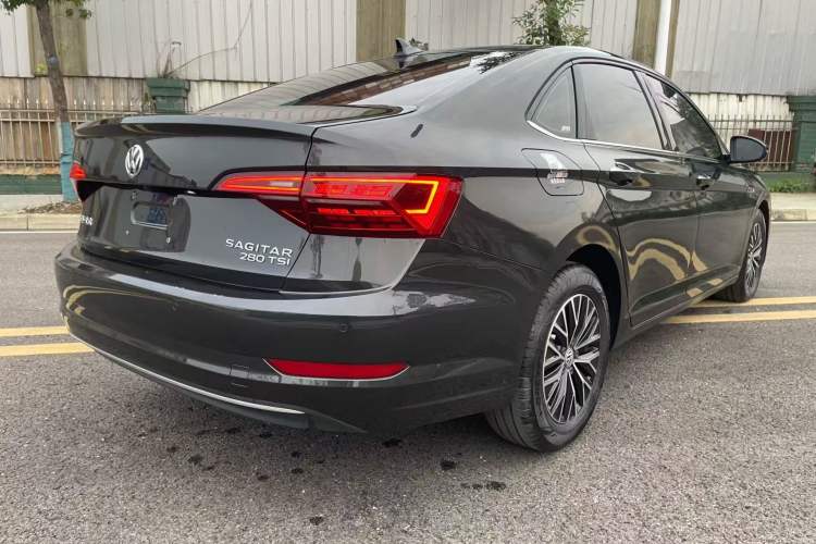 Used Volkswagen Sagitar 2020 280TSI DSG Comfort Version China VI Standard Exterior 6