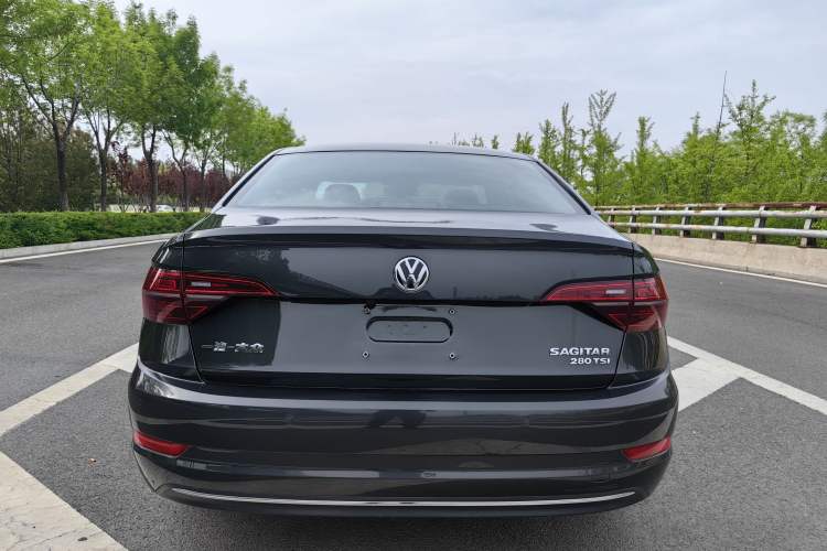 Used Volkswagen Sagitar 2020 280TSI DSG Comfort Version China VI Standard Exterior 7