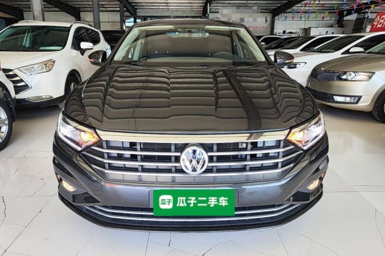 Used Volkswagen Sagitar 2020 200TSI DSG Comfort Version China VI Standard Front