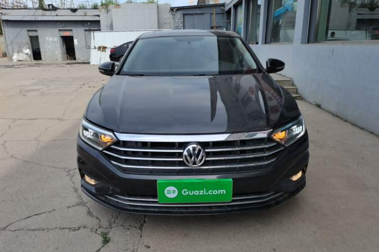 Used Volkswagen Sagitar 2020 200TSI DSG Comfort Version China VI Standard Front
