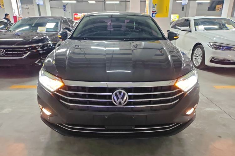 Used Volkswagen Sagitar 2020 280TSI DSG Comfort Version China VI Standard Front