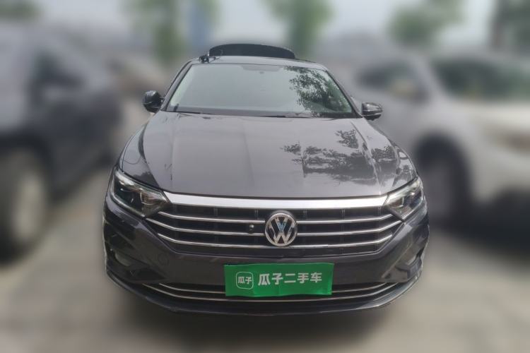 Used Volkswagen Sagitar 2020 280TSI DSG Comfort Version China VI Standard Front
