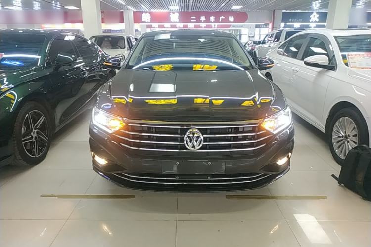 Used Volkswagen Sagitar 2020 280TSI DSG Comfort Version China VI Standard Front