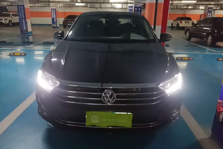 Used Volkswagen Sagitar 2020 280TSI DSG Comfort Version China VI Standard Front
