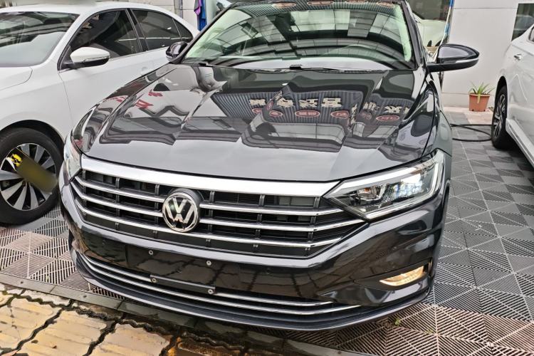 Used Volkswagen Sagitar 2020 280TSI DSG Luxury Version China VI Standard Front